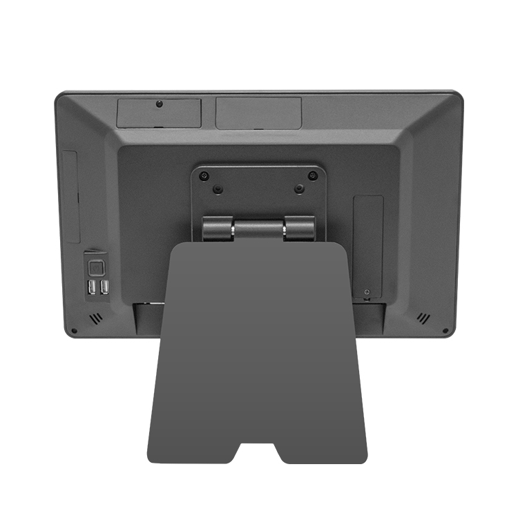 15.6-inch POS machine Dual hard drive plug-in design aluminum alloy body A1566F