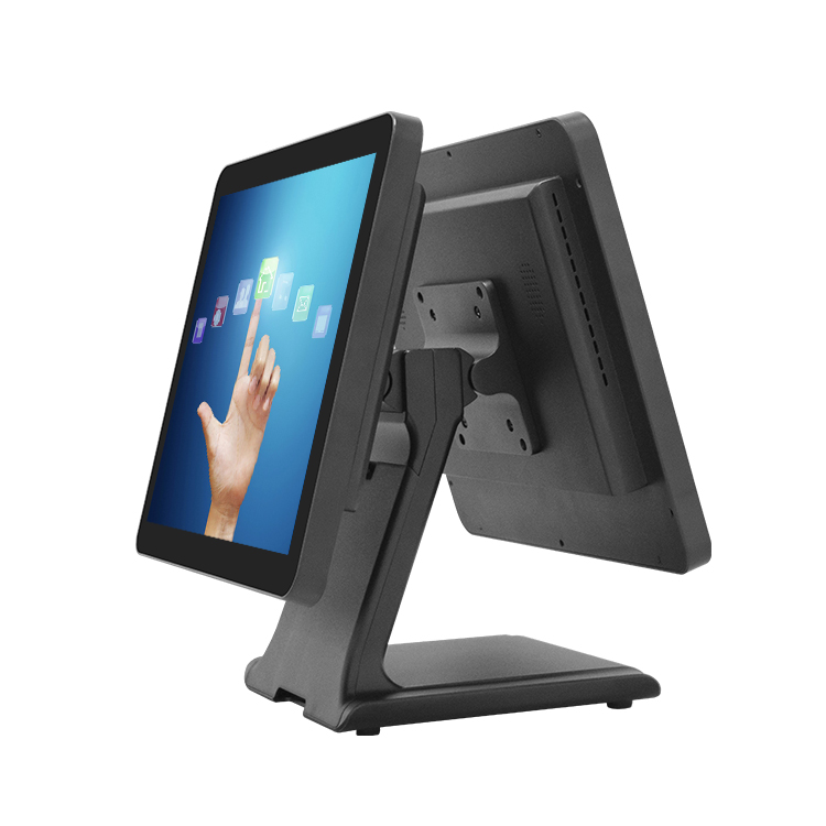 15 inch dual screen touch monitor display factory made