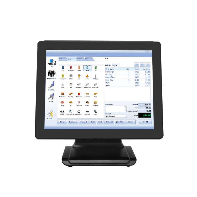 What is a pos machine for credit cards?