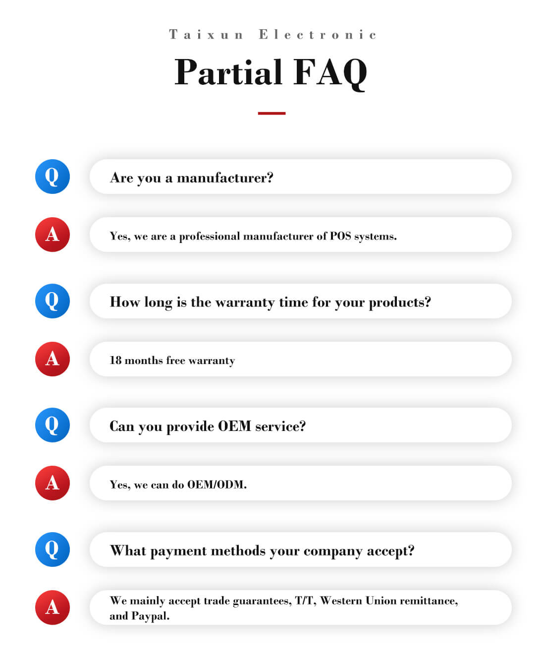 FAQ