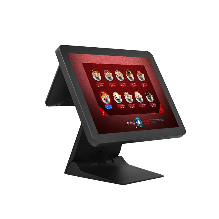 Point of sale and inventory system with folding base pos machine A1502F
