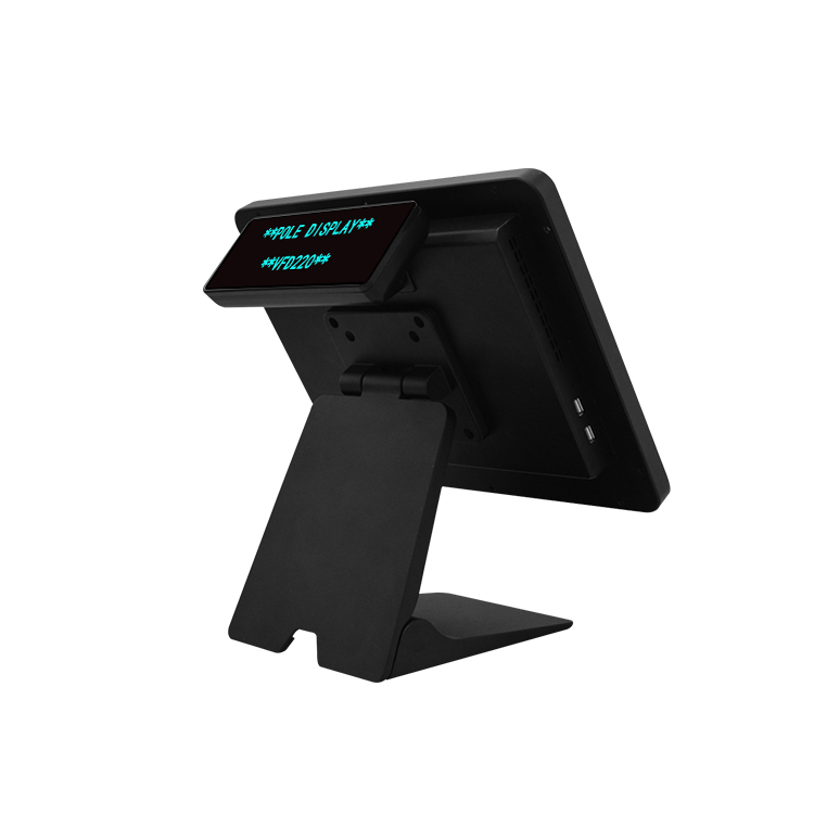Point of sale and inventory system with folding base pos machine A1502F
