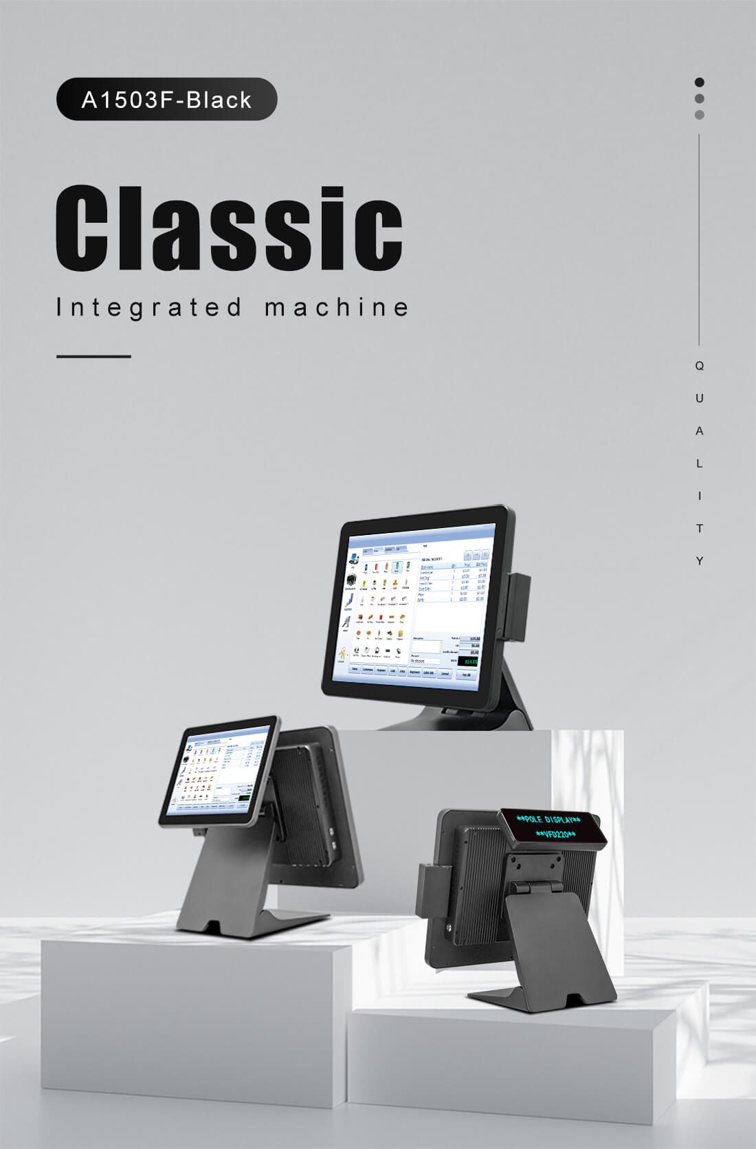 china all in one pos factory