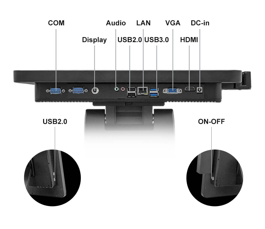 15inch point of sale