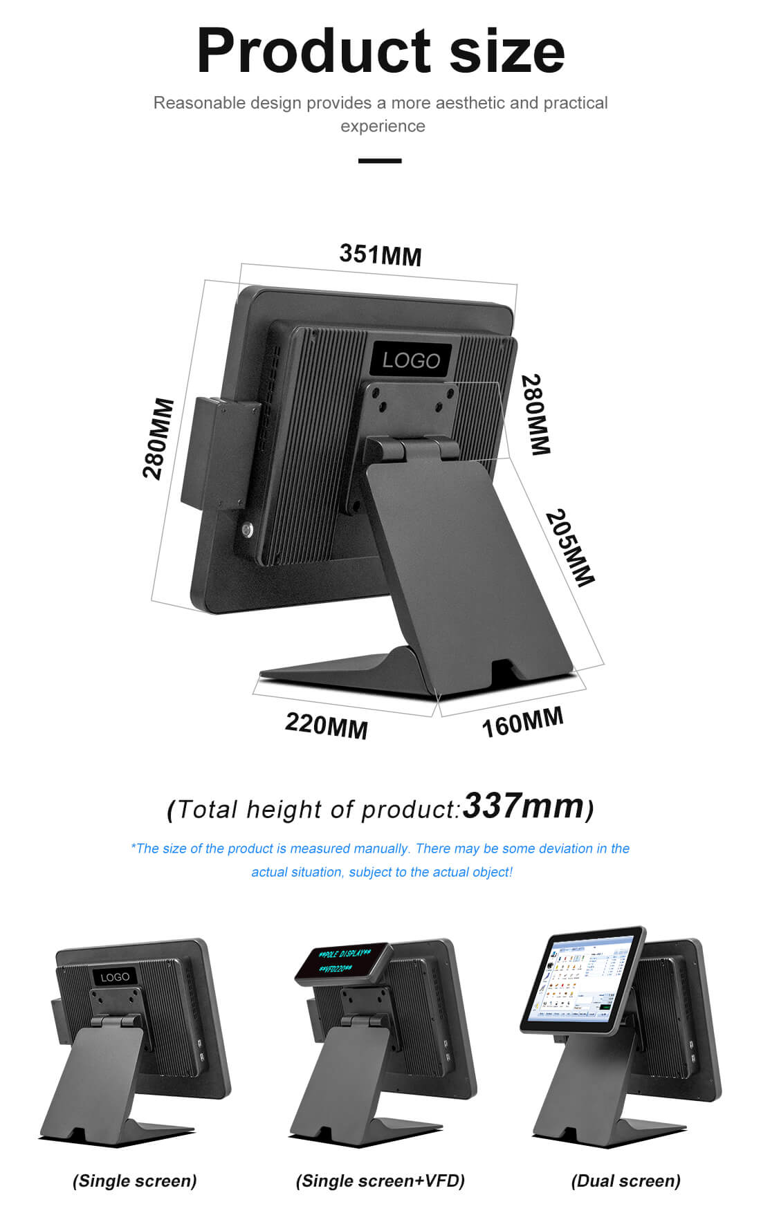 point of sale cashier machine