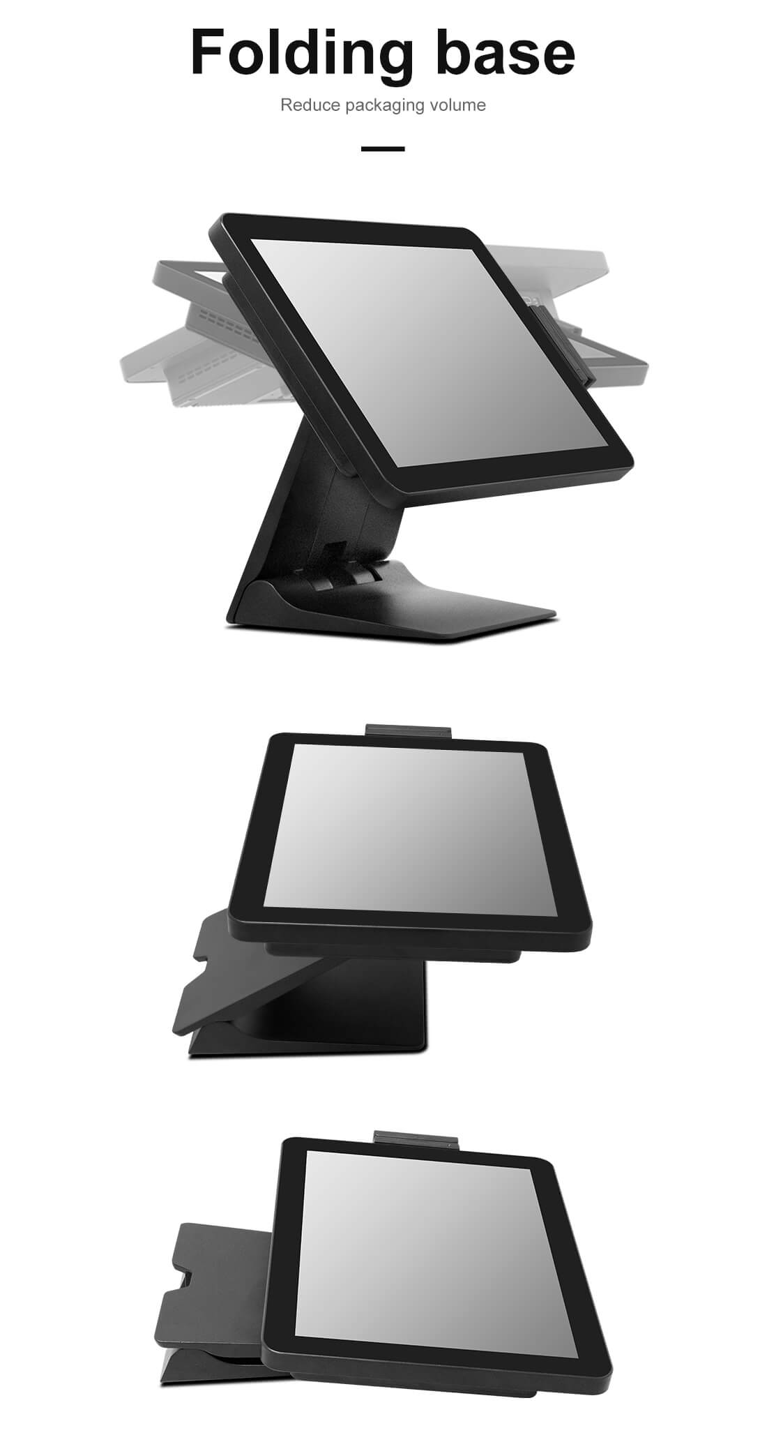 15inch cashier machine