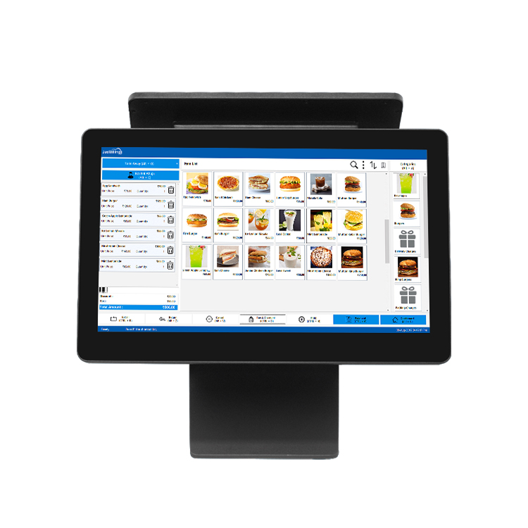 15.6 inch Android pos payment terminal for business A1563F
