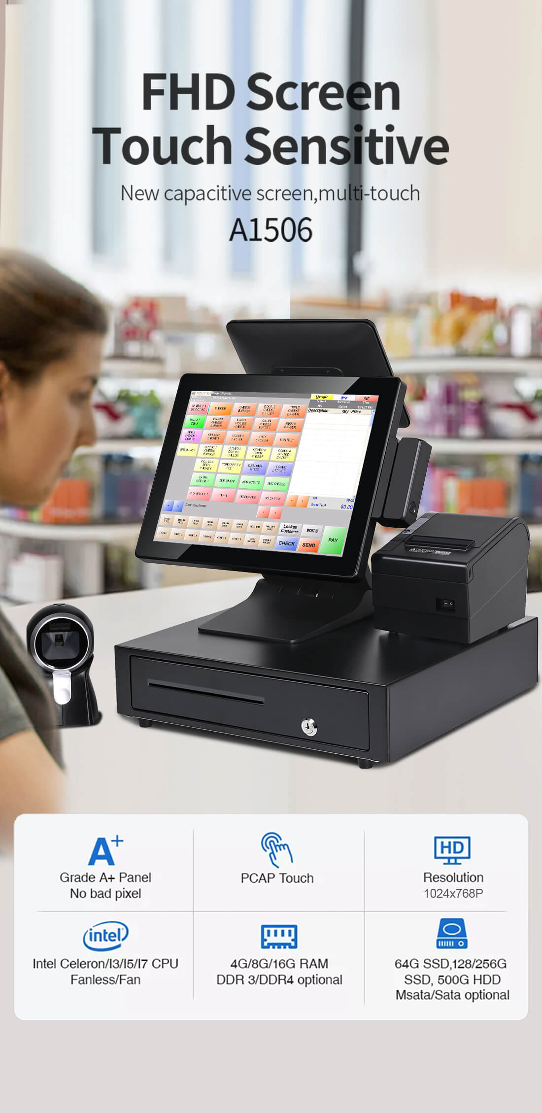 POS payment terminal