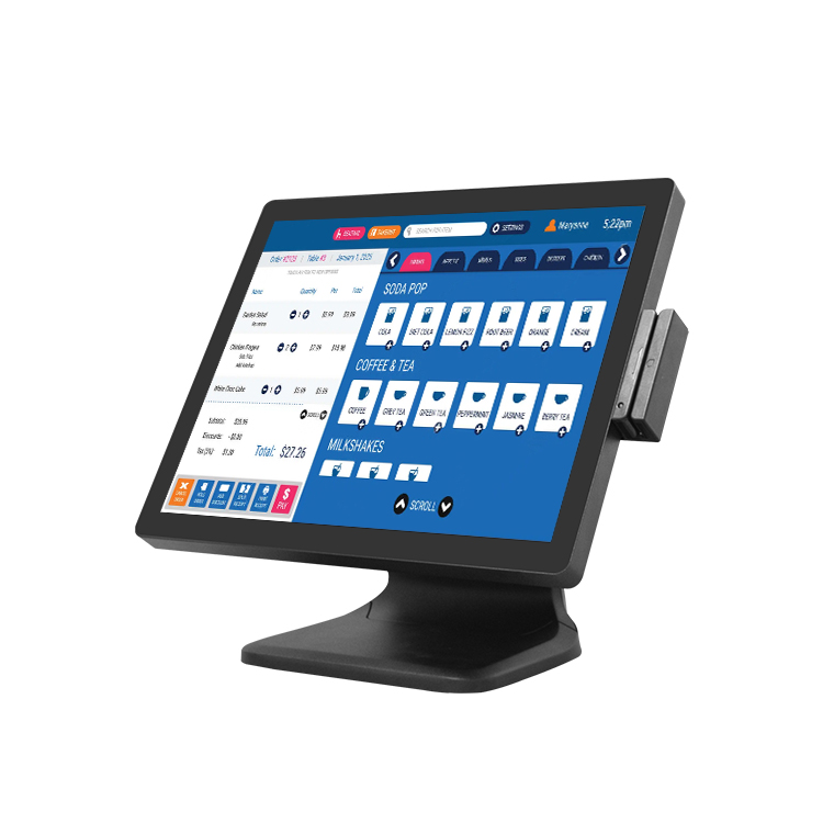 All in one pos touchscreen monitor manufacturers