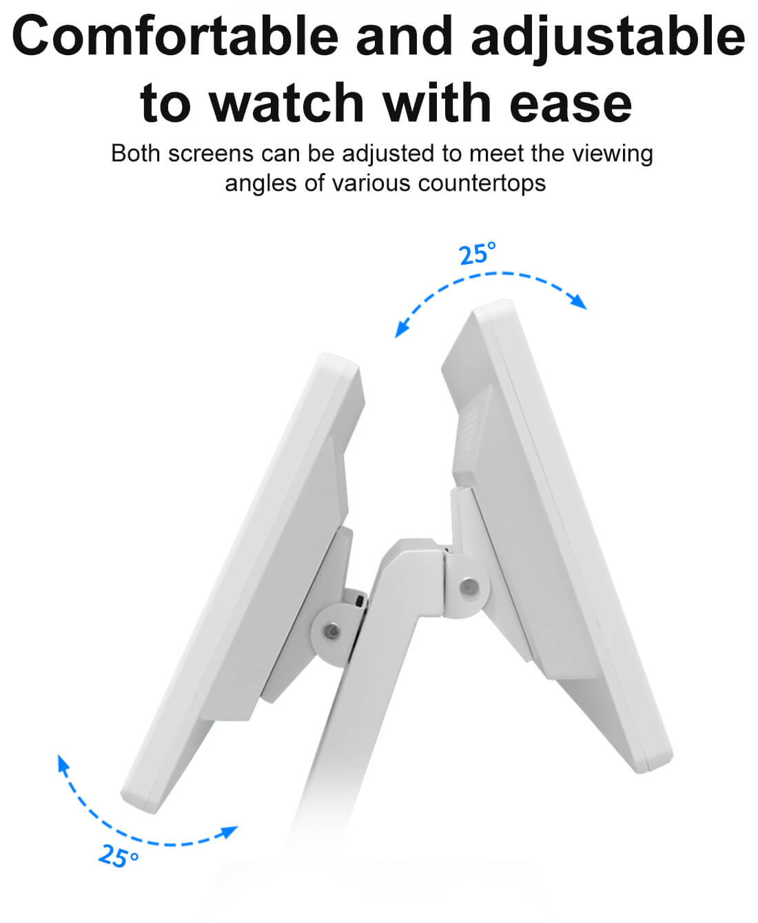 POS touchscreen monitors