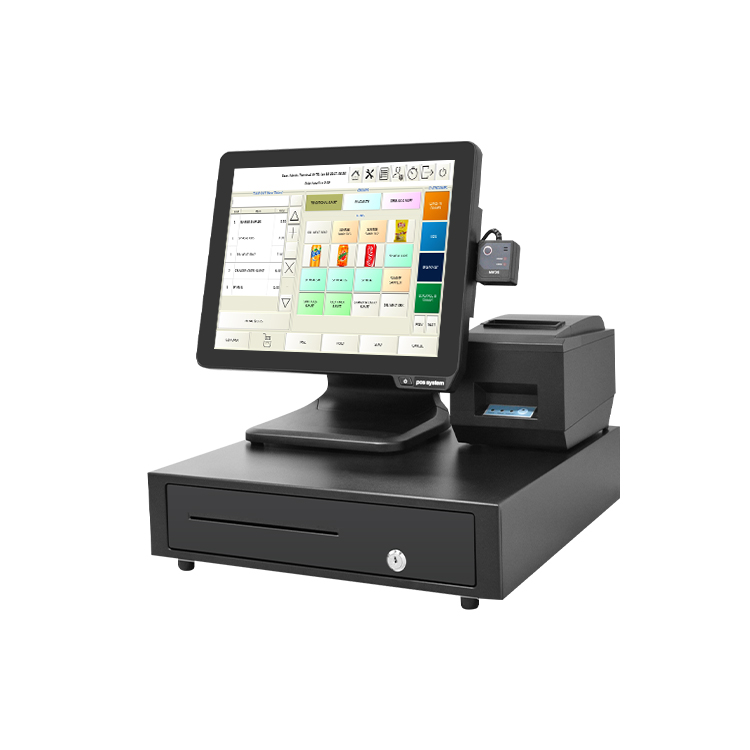  15 inch retail point of sale factory price with scanning head TX-1518L