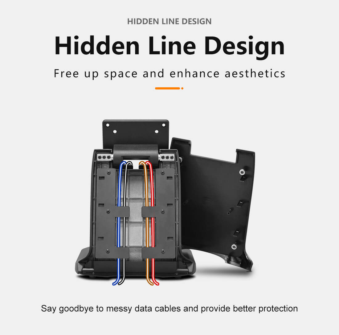 Stand base for touch monitor
