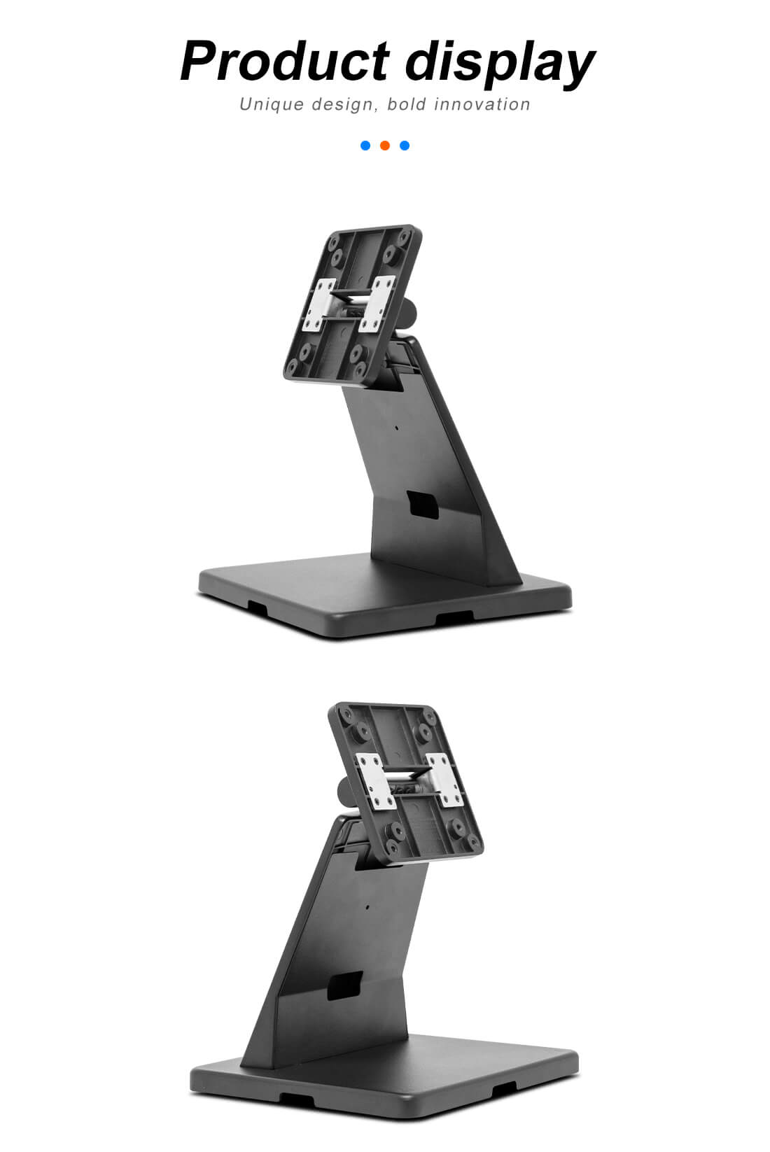 TX-208 touch screen display bracket