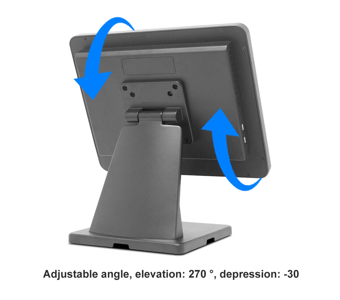 TX-208 touch screen display bracket