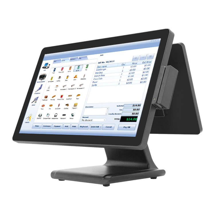 What does a point of sale terminal do?