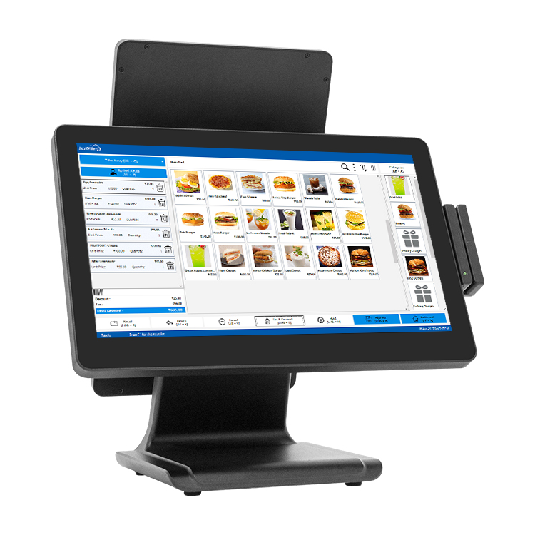 Can touch screen pos systems assist with marketing?