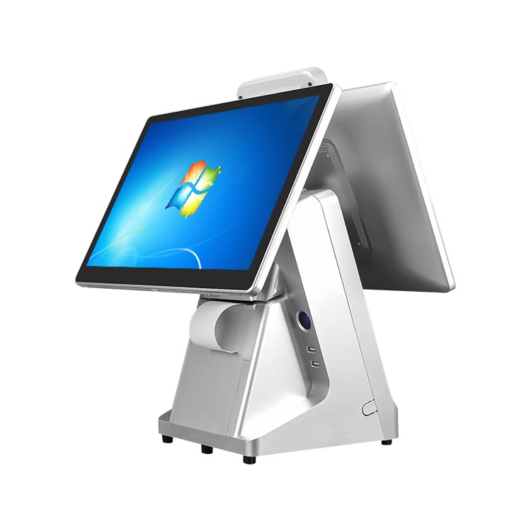 15.6-inch widescreen intelligent point of sale terminals with built in printer and camera