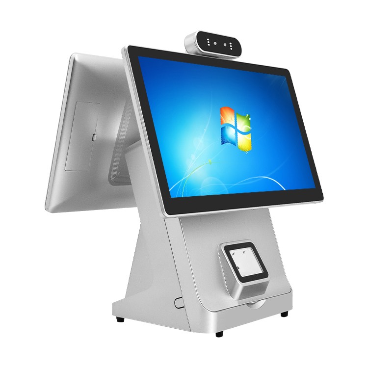 15.6-inch widescreen intelligent point of sale terminals with built in printer and camera
