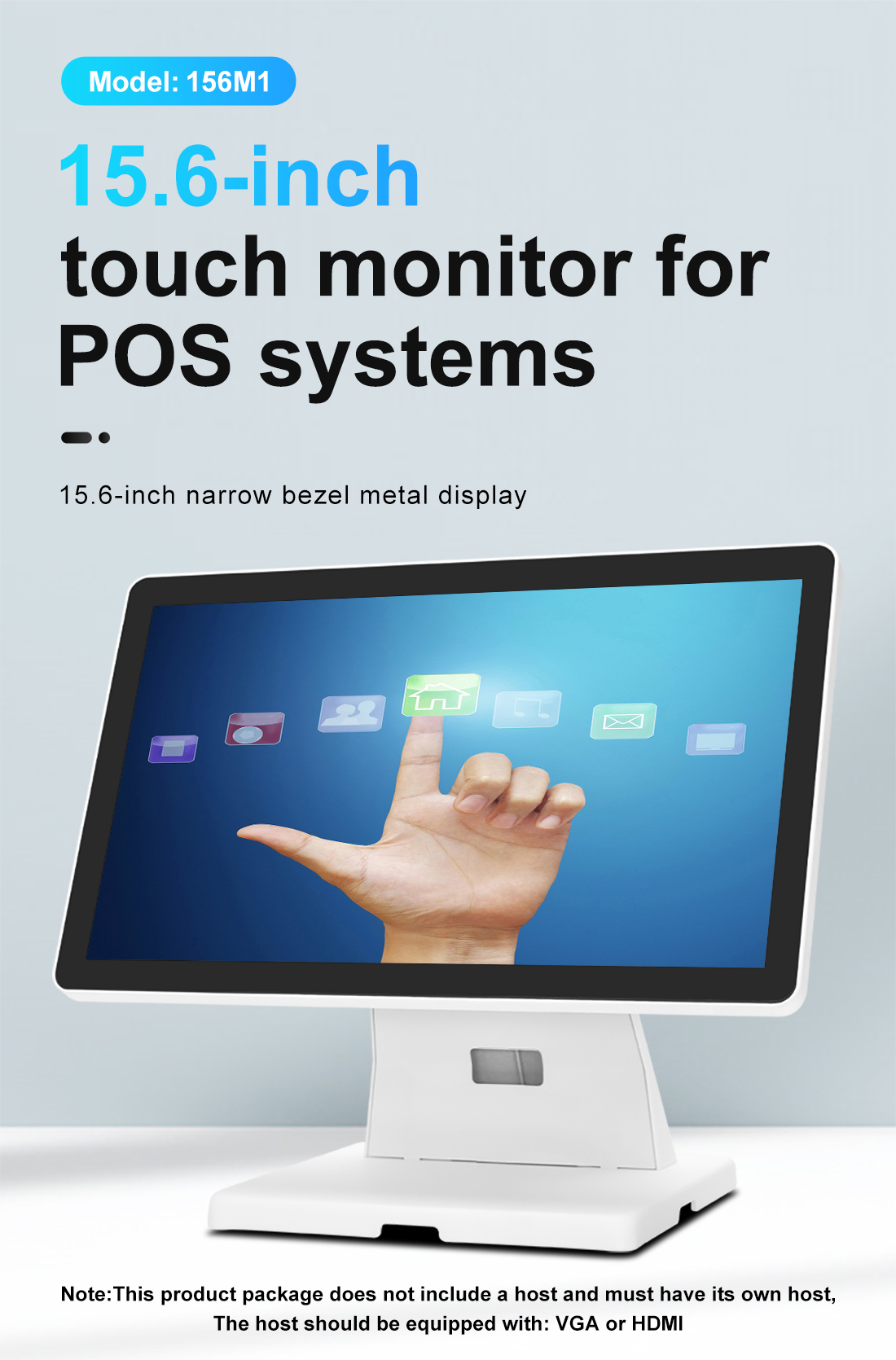 <strong>All-in-one POS vs separate monitor: how </strong>